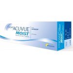 1-DAY ACUVUE® MOIST 30 čoček – Sleviste.cz