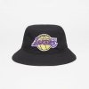 Klobouk New Era Los Angeles Lakers Print Infill Bucket Hat Black