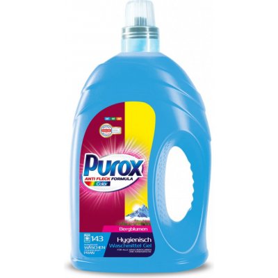 Purox Color prací gel 4,3 l 143 PD