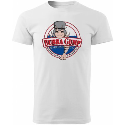 pánské tričko Forrest Gump Bubba Gump