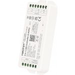 RF řídící jednotka 2v1 Mi-Light ML035P+ pro pro bílé a CCT pásky 12V-36V 20A PUSH – HobbyKompas.cz