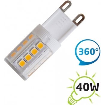 Tipa žárovka LED G9 27SMD 4W teplá bílá