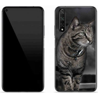 mmCase gelový kryt Huawei Nova 5T - kočka – Zboží Živě