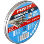 Festa Levior Kotouč řezný 115 x 1 x 22,2 mm 22228 10 ks – Sleviste.cz