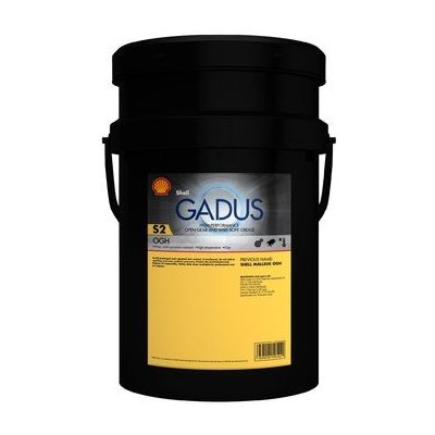 Shell GADUS S2 OGH 0/00 18 kg – Zboží Mobilmania