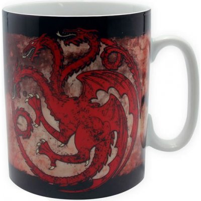 ABYstyle GAME OF THRONES Targaryen Jumbo Tasse 460 ml