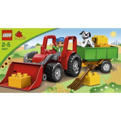 LEGO® DUPLO® 5647 Velký traktor od 499 Kč - Heureka.cz