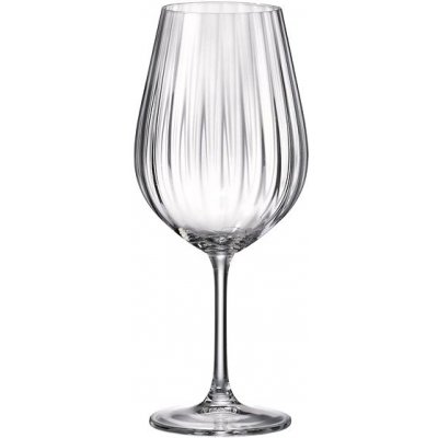 BOHEMIA ROYAL CRYSTAL Sklenice na červené víno 6 x 690 ml – Hledejceny.cz