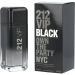 Carolina Herrera 212 VIP Black parfémovaná voda pánská 200 ml – Hledejceny.cz