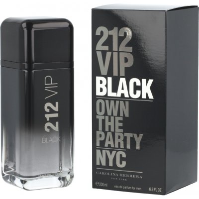 Carolina Herrera 212 VIP Black parfémovaná voda pánská 200 ml