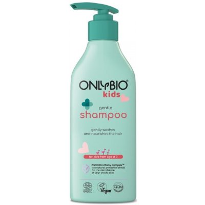 OnlyBio Jemný šampon pro děti od 3 let 300 ml