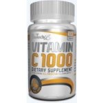 BioTech USA Vitamín C 1000 kapslí100 tablet – Hledejceny.cz
