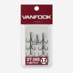Vanfook Trojháček DT-38B vel.12 7 ks – Zboží Dáma
