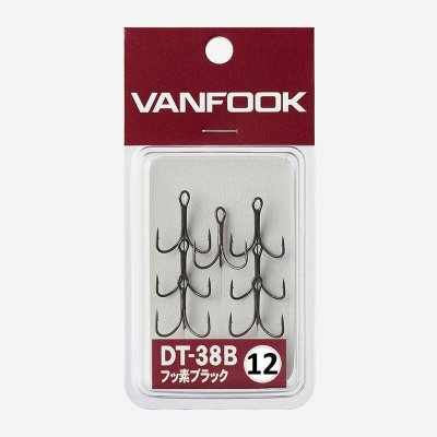 Vanfook Trojháček DT-38B vel.12 7 ks – Zboží Dáma