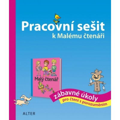PRACOVNÍ SEŠIT k Malému čtenáři 092144 – Hledejceny.cz