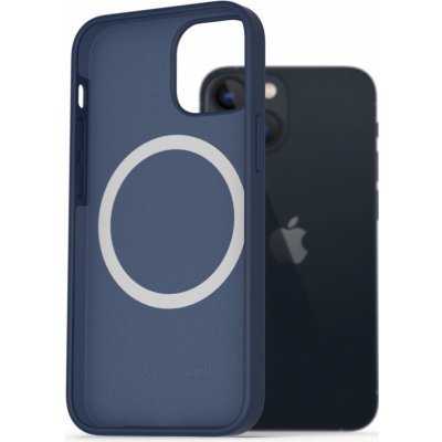 AlzaGuard Silicone Case Compatible with Magsafe iPhone 13 Mini modré – Zboží Živě