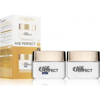 L'Oréal Paris Age Perfect denní krém 50 ml + L'Oréal Paris Age Perfect noční krém 50 ml dárková sada