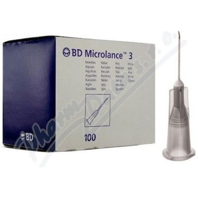 BD Microlance 3 inj.jehla 27 G 0.4x13mm šedá – Zboží Dáma