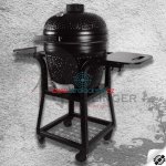 Kamado Dellinger Smoke & Fire 22" – Hledejceny.cz