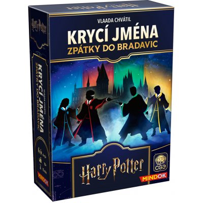 Mindok Krycí jména: Zpátky do Bradavic – Sleviste.cz