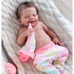 Zhixia Reborn Baby Doll 48 cm Girl – Zboží Dáma