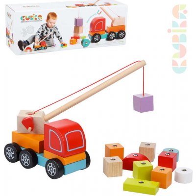 CUBIKA 13982 Autojeřáb s magnetem – Hledejceny.cz