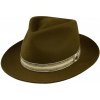 Klobouk Fedora Mark khaki Q5062 13335/22AA