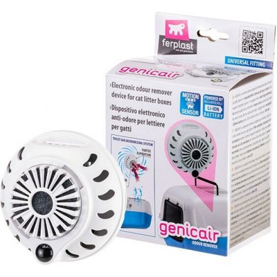 Ferplast Genicair automatický ventilátor pro kočičí toaletu – Zboží Dáma