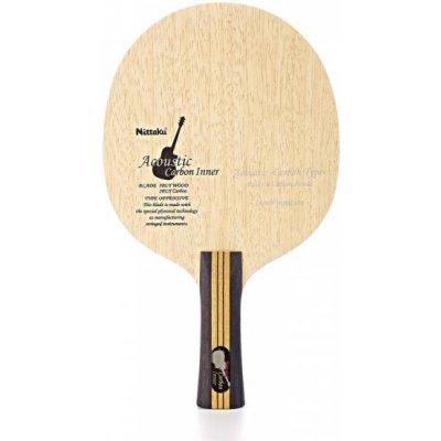 Nittaku Acoustic Carbon Inner – Zboží Dáma