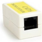 LAN konektor RJ-45 Cat. 6 bílý – Hledejceny.cz