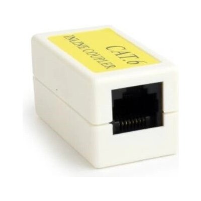 LAN konektor RJ-45 Cat. 6 bílý – Hledejceny.cz