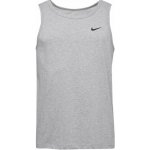 Nike DRY TANK Solid šedá – Hledejceny.cz