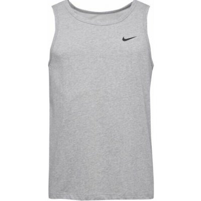 Nike DRY TANK Solid šedá – Hledejceny.cz