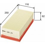 Vzduchový filtr VALEO 585211 – Hledejceny.cz