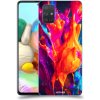 Pouzdro a kryt na mobilní telefon Samsung Pouzdro ACOVER Samsung Galaxy A71 A715F s motivem Beautiful Liquid I