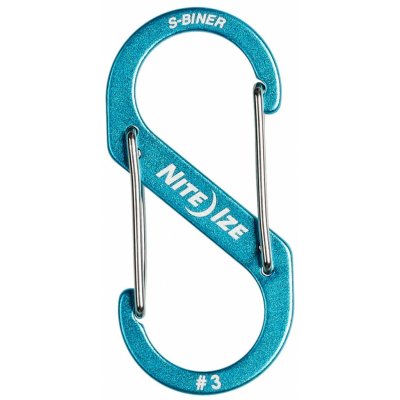 Nite Ize S-Biner Aluminum 3 – Zboží Mobilmania