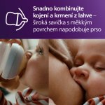 Philips Avent Savička Natural Response SCY964/02 průtok 4 střední transparentní 2 ks – Hledejceny.cz