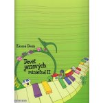 Devět jazzových minietud pro klavír II. Eduard Douša – Sleviste.cz