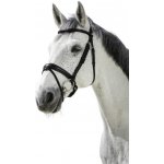 NORTON Uzdečka PRO Soft se švédským nánosníkem černá – Zboží Mobilmania