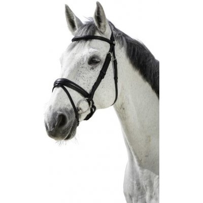 NORTON Uzdečka PRO Soft se švédským nánosníkem černá – Zboží Mobilmania