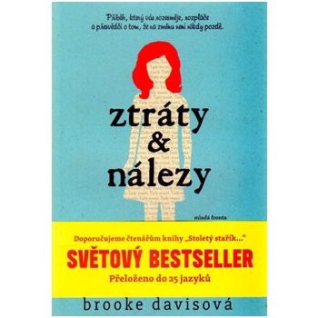 Davisová Brooke: Ztráty a nálezy Kniha