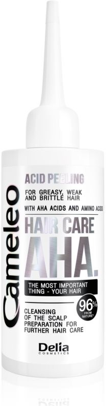 Delia Cameleo AHA chemický peeling na vlasy a vlasovou pokožku 55 ml