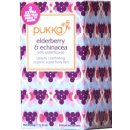 Pukka herbs BIO čaj Černý bez a Echinacea 20 s