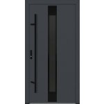 Hahn-Türke DS82-M25 grafitově šedé sklo Antracit Levé 100 x 210 cm – Hledejceny.cz