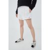 Dámské šortky Tommy Jeans Bavlněné šortky dámské hladké high waist DW0DW12626.PPYY šedá