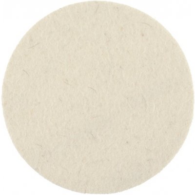 MIRKA Leštící plstěný pad suchý zip 125 x 6 mm – Zboží Mobilmania