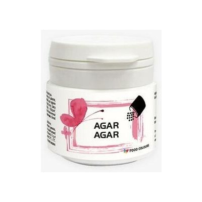 Food Colours Agar Agar 20 g – Zboží Mobilmania