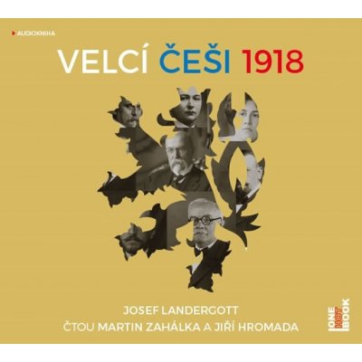 Velcí Češi 1918 - Josef Landergott – Hledejceny.cz