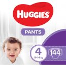 Huggies 4x Pants Jumbo 4 144 ks