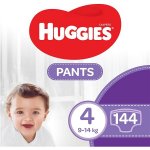 Huggies 4x Pants Jumbo 4 144 ks – Zbozi.Blesk.cz